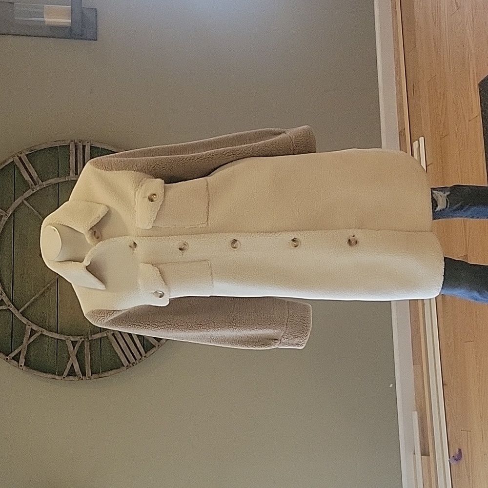 Rebecca Minkoff Plush Long Shacket